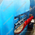 Hydraulic corrugated steel profile roof curving machine